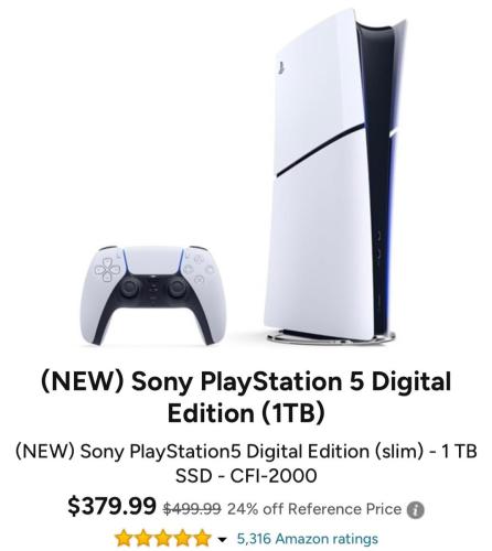 PS5 Drops to $380 on Woot Before $600 Hike