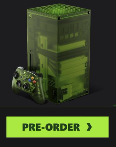 Xbox Series X X25 Special Edition Pre-Order deal at Xbox