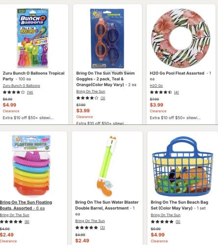 Walgreens Summer Clearance Live deal at Walgreens