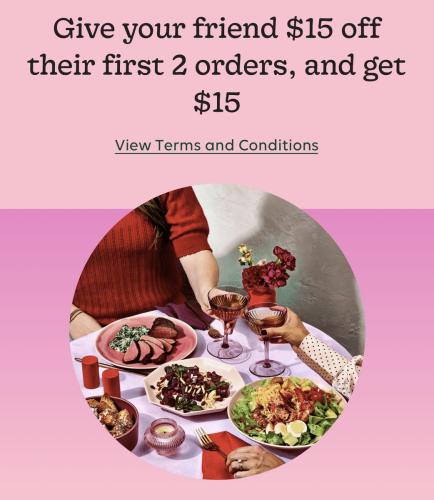 Wonder: $15 Off $20+ on First 2 Orders deal at Wonder
