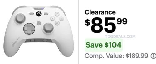 SCUF Valor Pro Controller Now $85.99 deal at Best Buy