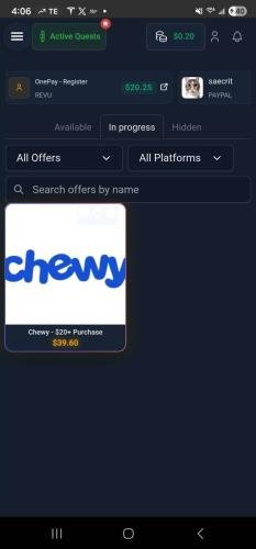 Chewy: Free AirTag + $11 Profit via Cashback deal at Chewy