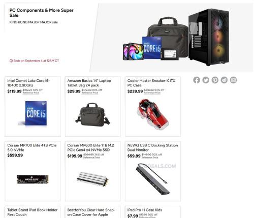 Cooler Master Sneaker-X ITX Case 54% Off deal at Woot
