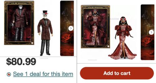 Barbie Signature 2026 Día De Muertos Doll at Target deal at Target