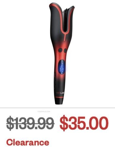 Volcanic Lava Ceramic Pro Spin N Curl for $35 deal at Sally Beauty