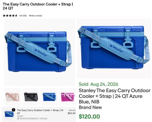 Stanley Coolers at Lowest Price
