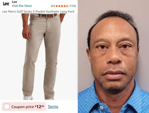 Lee Men's Golf Pants for $12 at Amazon deal at Amazon