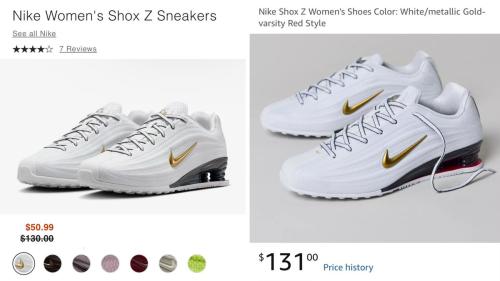 Nike Shoes Dropped from $130 to $50 deal at Urban Outfitters