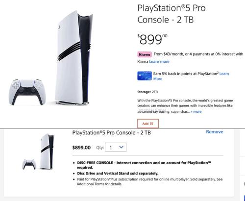 PS5 Pro In Stock at PS Direct deal at PS Direct
