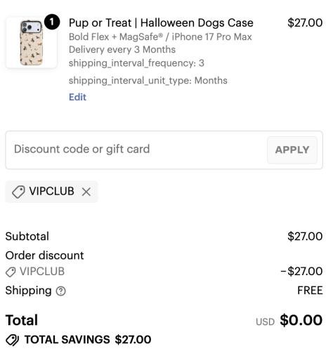 Free iPhone Cases with Free Shipping deal at Casely