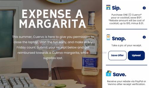 Cuervo Margarita: Get Up to $10 Back