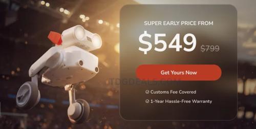 Beni Robot Super Early Price $549