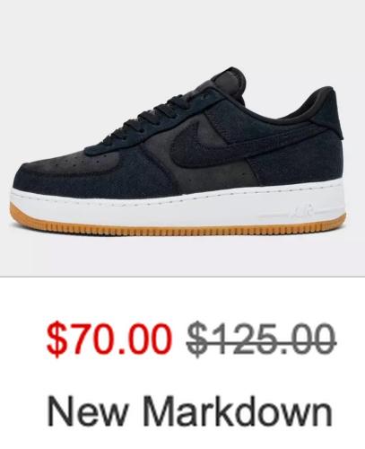 Nike Air Force 1 Shoes 44% Off - Now $70 deal at Finish Line