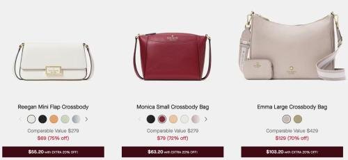80% Off Kate Spade Designer Bags