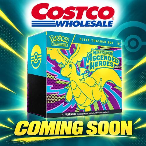 Ascended Heroes ETBs at Costco deal at Costco
