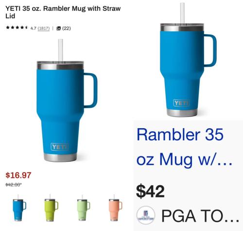 YETI Tumblers as Low as $16 deal at Dick's Sporting Goods