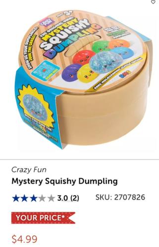 Dumpling Drop at Hobby Lobby deal at Hobby Lobby