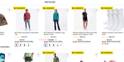 Clearance at Academy Sports deal at Academy Sports