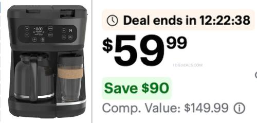 Bella Pro MultiBrew Coffee Maker 60% Off deal at Best Buy