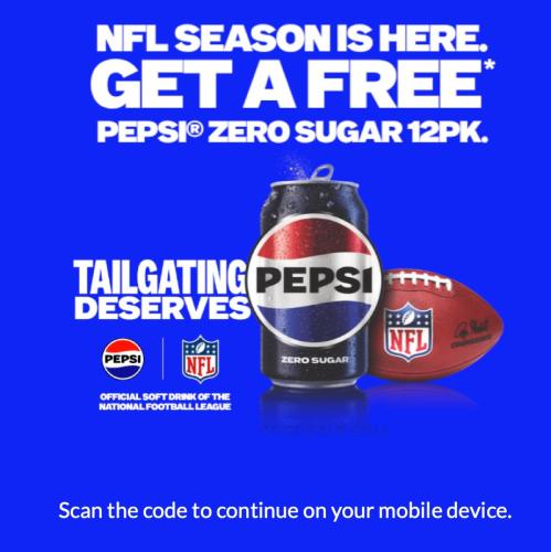 Free Pepsi Limited Stock