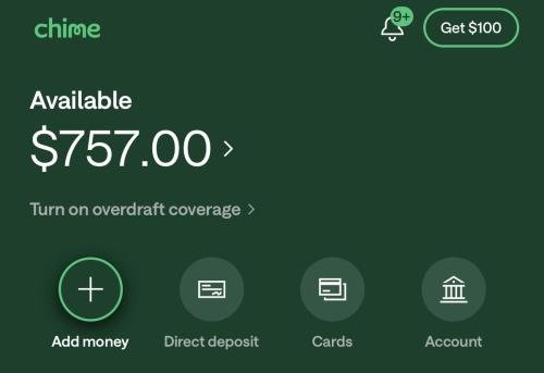 Chime $757 Bonus by Stacking Promos deal at Chime