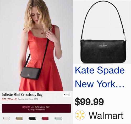 Kate Spade Bag Drops from $279 to $59