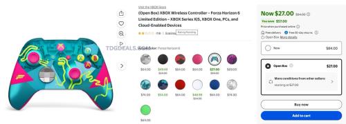 Forza Horizon Xbox Controller Only $27 deal at Walmart