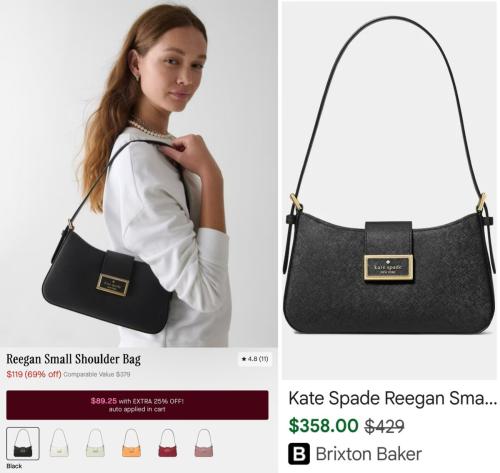 Kate Spade Bags: $379 Now $89 (69% Off)