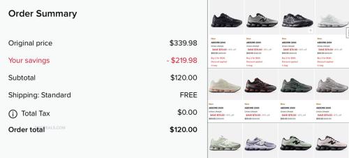 New Balance Outlet: Buy 2 for $120 deal at Joe's New Balance Outlet