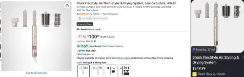 Shark FlexStyle Open-Box $100 at Amazon deal at Amazon