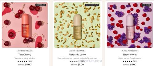 75% Off Kitsch Hair Perfumes - Just $5