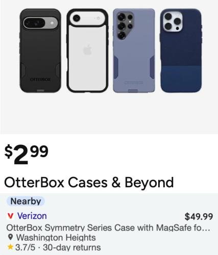 Otterbox Cases Just $2.99 at Woot deal at Woot