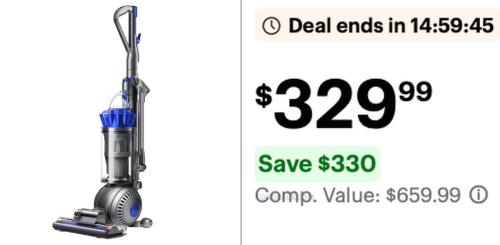 Dyson Ball Allergy Plus 50% Off deal at Best Buy