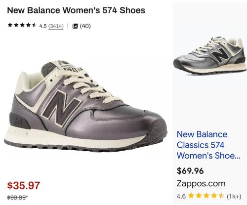 $65 Off New Balance Shoes at Dick's deal at Dick's Sporting Goods