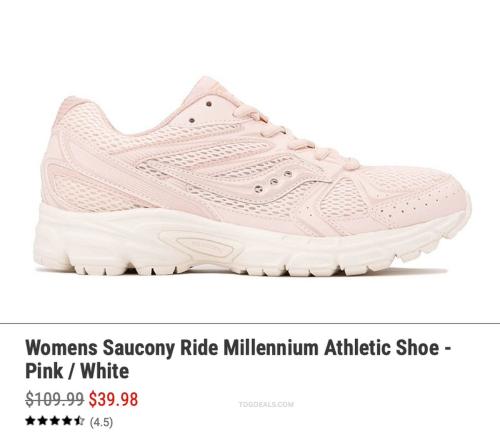 Saucony Ride Millennium Shoes 64% Off deal at Journeys