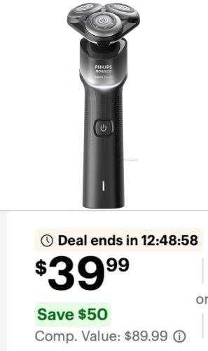Philips Norelco 5000X Shaver $50 Off deal at Best Buy