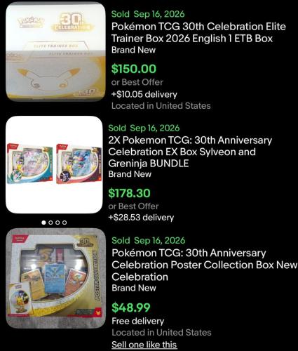Draw Opens Soon: Sets Worth Double on eBay deal at eBay