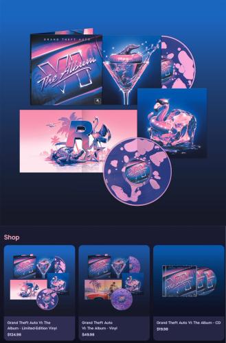 GTA VI Album Pre-Order Now