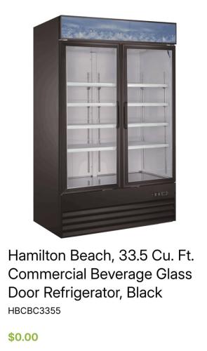Hamilton Beach Freezer Glitching for Free