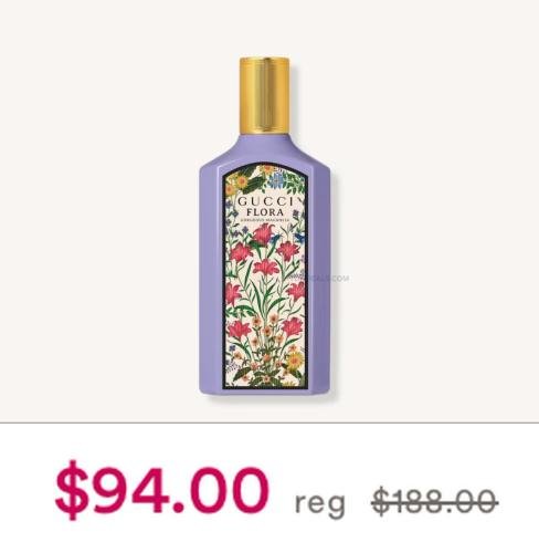 Gucci Flora Gorgeous Magnolia 50% Off deal at Ulta