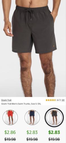 $2 Ozark Shorts (Was $19)