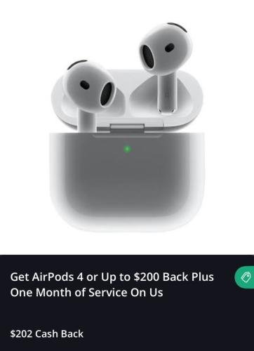 Free AirPods 4 with T-Mobile Home Internet deal at T-Mobile
