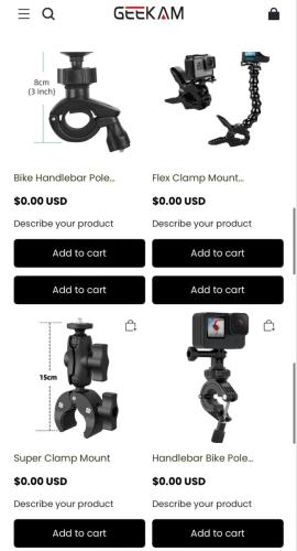 Free GoPro Accessories - No Payment Required
