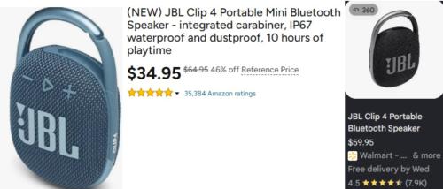 JBL Wireless Speaker for $34 - All-Time Low deal at Woot