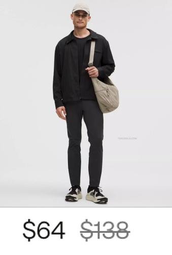 Lululemon ABC Pants $64 (54% Off) deal at Lululemon