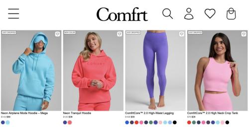 Comfrt Hoodies Up to 70% Off Sitewide