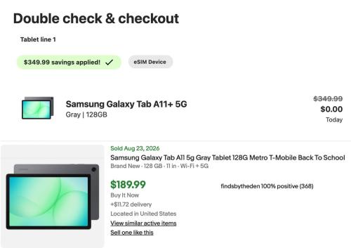 T-Mobile $0 iPhones & Samsung Phones Promo deal at T-Mobile