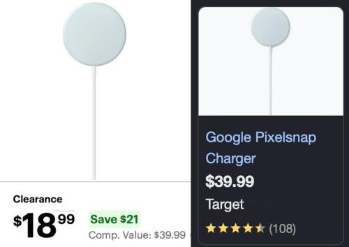 Google Qi2 Wireless Charger 53% Off deal at Best Buy