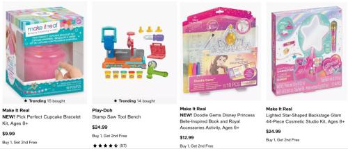 Buy 1 Get 1 Free Toys at Macy's deal at Macy's