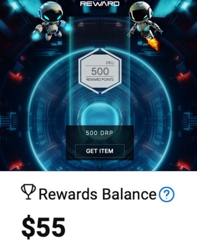Free Dell Rewards: 500pts = $5 deal at Dell